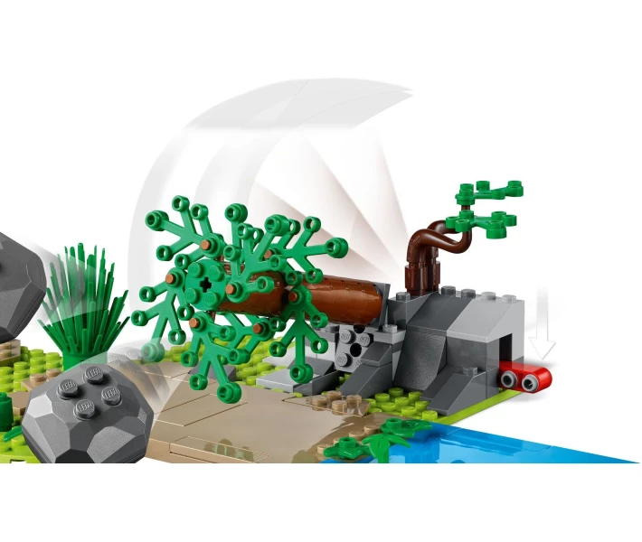 Фото - дитячий конструктор LEGO® City Операція з порятунку звірів (60302)