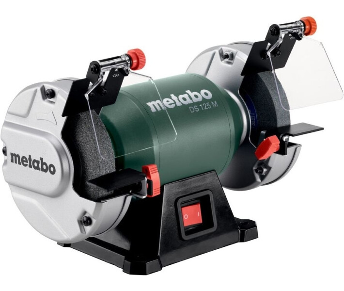 Фото - точильний верстат Верстат точильний Metabo DS 125 M (604125000)