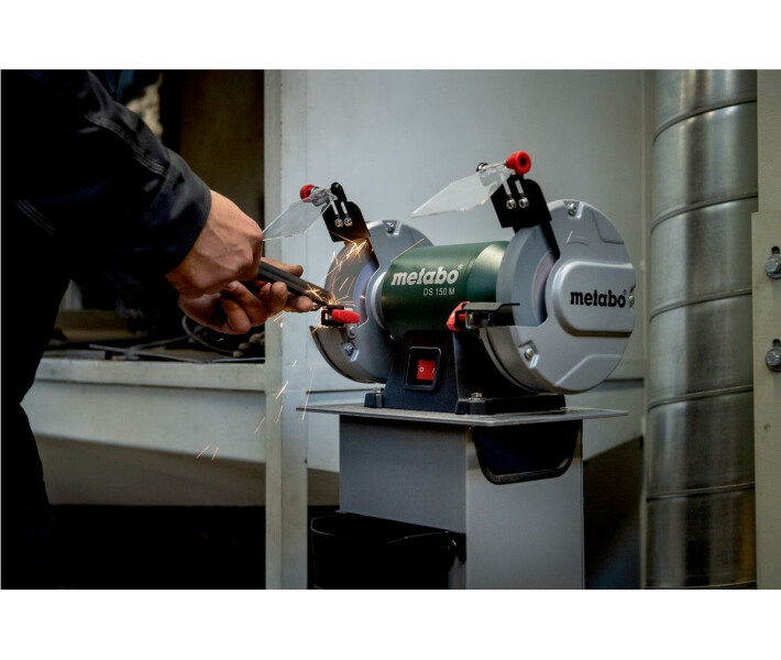 Фото - точильний верстат Верстат точильний Metabo DS 125 M (604125000)
