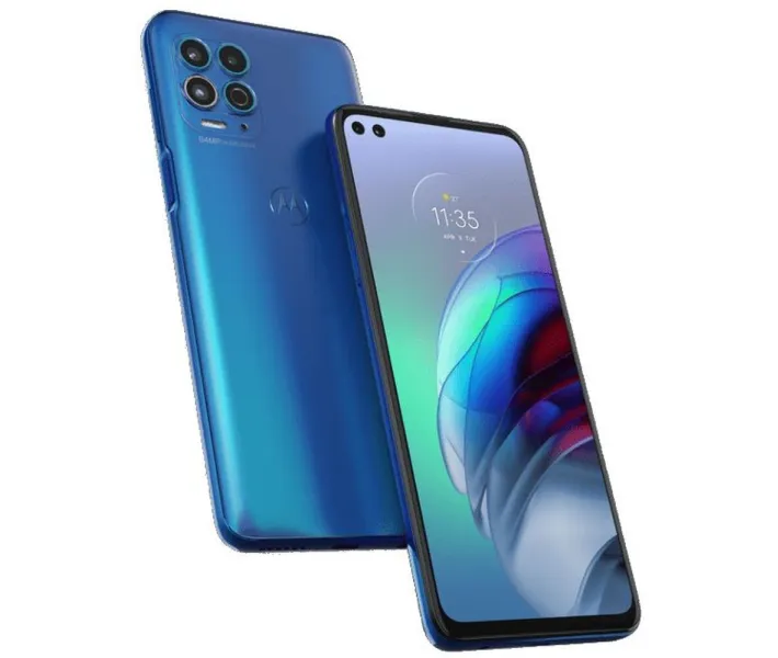 Motorola G100 8/128 GB Iridescent Ocean (океанічний) купити в АЛЛО
