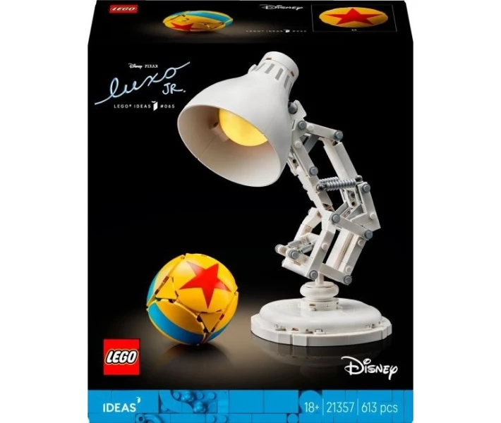 Конструктор LEGO® Ideas Disney Pixar Luxo Jr.