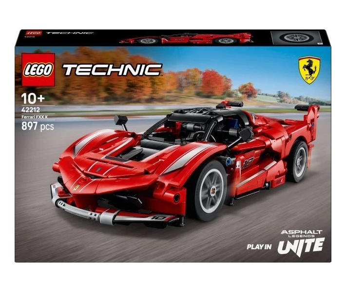 Конструктор LEGO® Technic Ferrari FXX K
