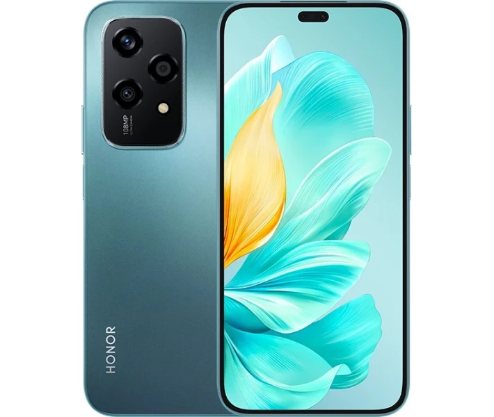 Фото - мобільний телефон і смартфон HONOR 200 Lite 8/256 Cyan Lake