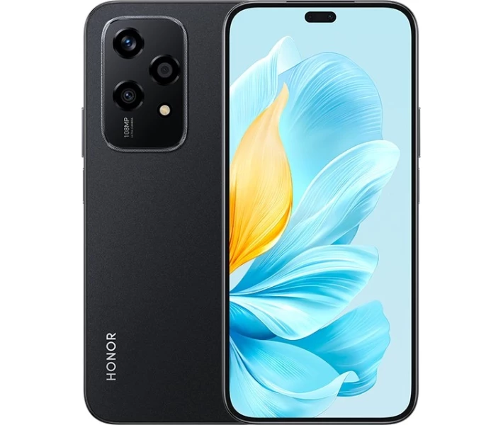 Фото - мобільний телефон і смартфон HONOR 200 Lite 8/256 Midnight black