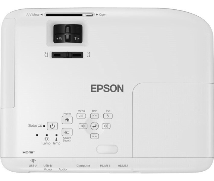 Фото - проектор Проектор Epson EB-FH06 (V11H974040)