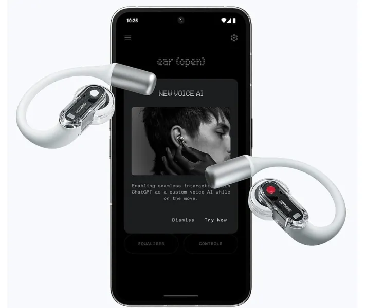 Навушники Nothing Ear (open) B182 (A11200005) White купити в АЛЛО