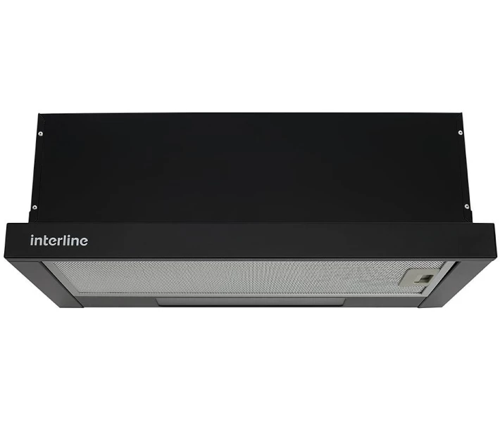Фото - кухонну витяжку Кухонна витяжка Interline DELI BL A/60/2/T