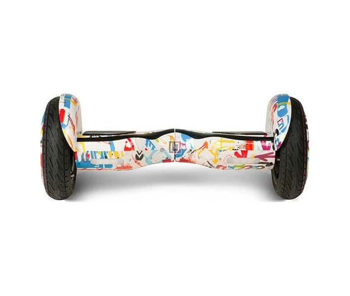 Фото - гіроборд Гіроборд Smart Balance Wheel 10.5 Графіті білий