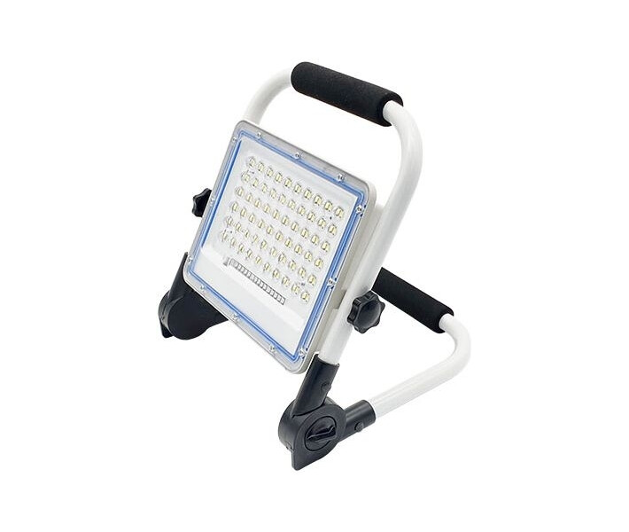 Фото - прожектор Прожектор світлодіодний акумуляторний PROTESTER 100W 5000mAh, LiFePO4 (RCFL0102)