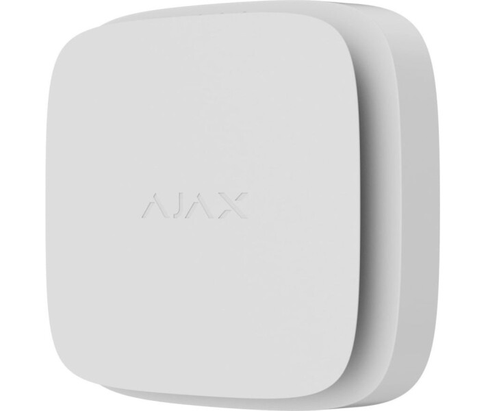 Фото - датчик для дому Датчик диму та температури Ajax FireProtect 2 RB Heat Smoke Jeweler змінна батарея, бездротовий Білий (000029685)