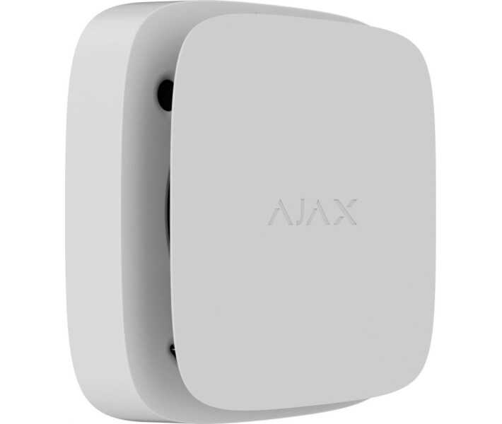 Фото - датчик для дому Датчик диму та температури Ajax FireProtect 2 RB Heat Smoke Jeweler змінна батарея, бездротовий Білий (000029685)
