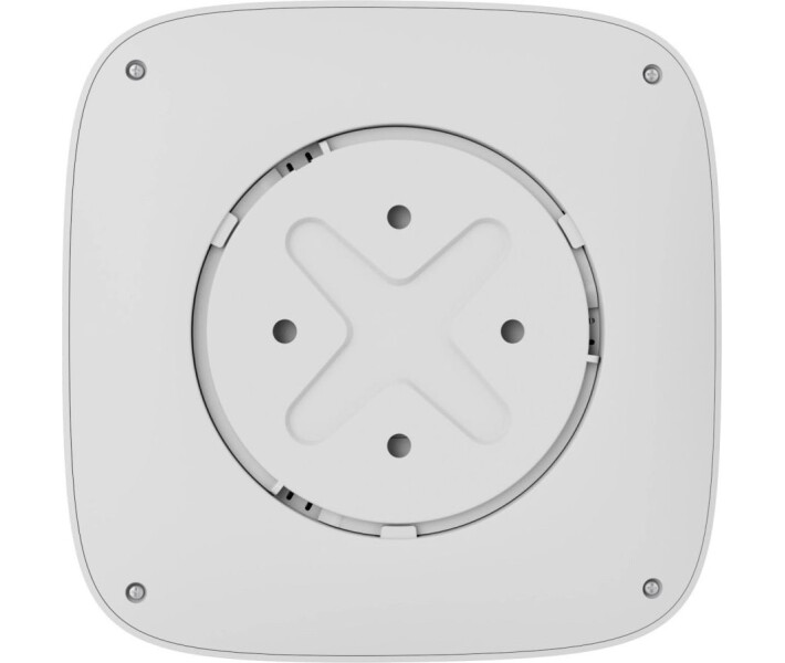 Фото - датчик для дому Датчик диму та температури Ajax FireProtect 2 RB Heat Smoke Jeweler змінна батарея, бездротовий Білий (000029685)