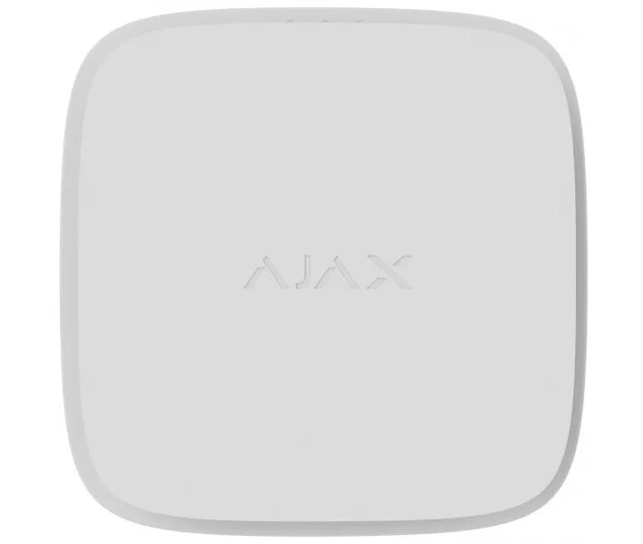 Фото - датчик для дому Датчик диму та температури Ajax FireProtect 2 RB Heat Smoke Jeweler змінна батарея, бездротовий Білий (000029685)