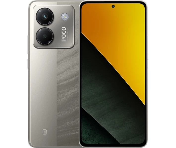 Фото - мобільний телефон і смартфон POCO M7 Pro 5G 8/256GB Silver