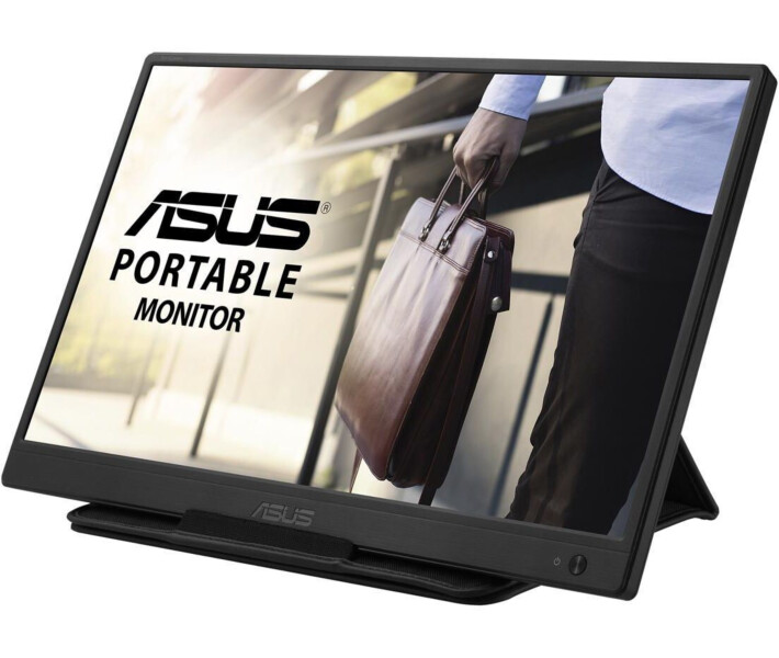 Фото - монітор Монітор 15.6" ASUS ZenScreen MB165B (90LM0703-B01170)