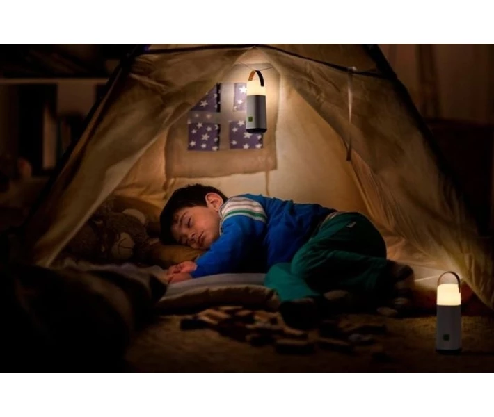 Фото - нічник Нічник LEDVANCE NIGHTLUX LANTERN POWERBANK 0,5W 1000mAh 3000-4000K білий (4058075570207)