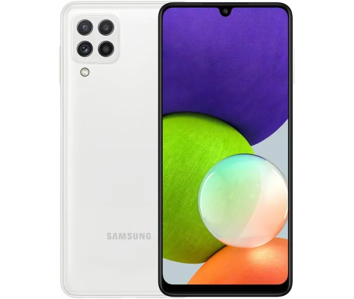 Samsung Galaxy A22 4/64GB White (SM-A225FZWDSEK) купити в АЛЛО
