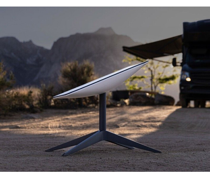 Фото - супутниковий термінал Супутниковий модем Starlink Internet Satellite Dish Kit v2