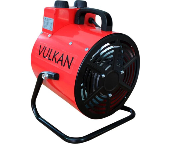 Фото - теплову гармату Теплова гармата VULKAN TSE-20FA 2кВт 220В (SL-TSE-20FA) (66792)