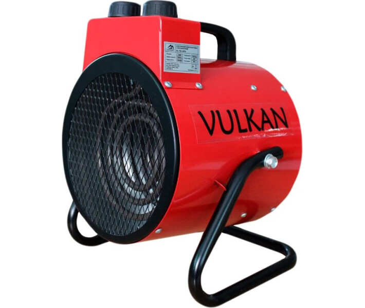 Фото - теплову гармату Теплова гармата VULKAN TSE-20FA 2кВт 220В (SL-TSE-20FA) (66792)