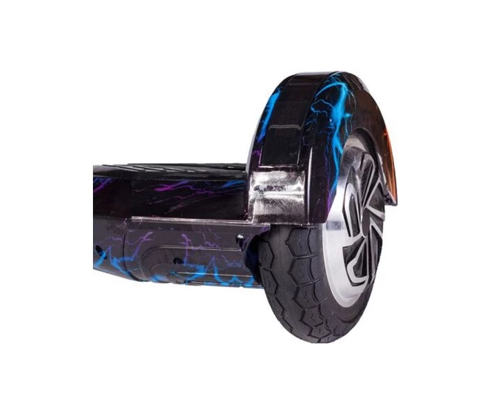 Фото - гіроборд Гіроборд Smart Balance Wheel 8 дюймів (Кольорова блискавка)