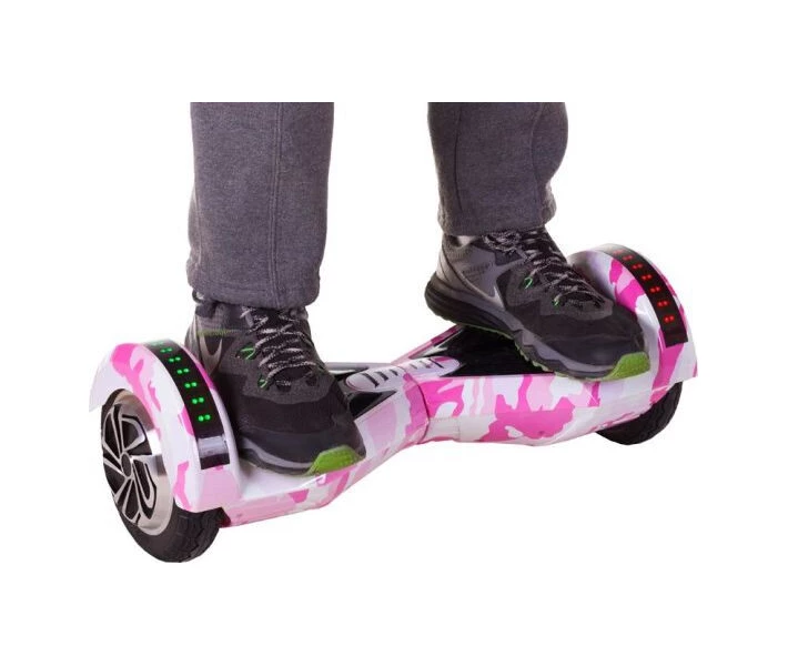 Фото - гіроборд Гіроборд Smart Balance Wheel 8.дюймов рожевий (Pink Camo)
