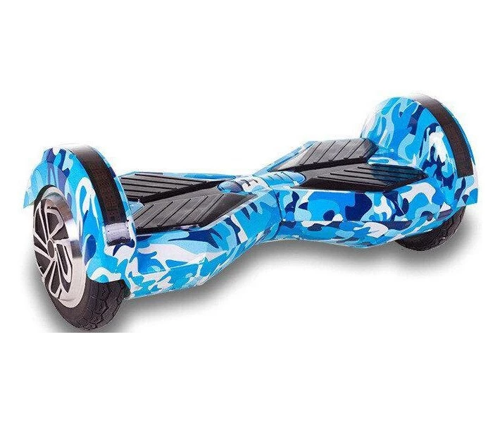 Фото - гіроборд Гіроборд Smart Balance Wheel 8 дюймів (блакитний камуфляж)