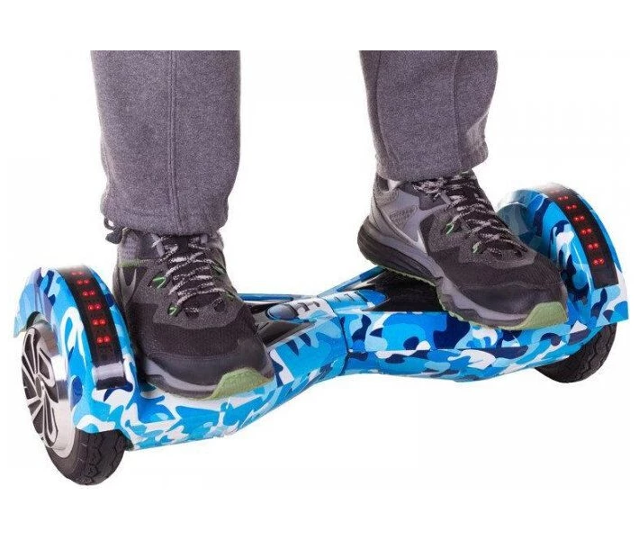 Фото - гіроборд Гіроборд Smart Balance Wheel 8 дюймів (блакитний камуфляж)