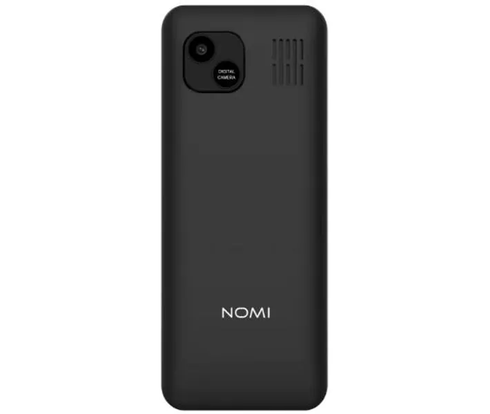 Мобільний телефон Nomi i2830 Black (чорний) купити в АЛЛО – ціна