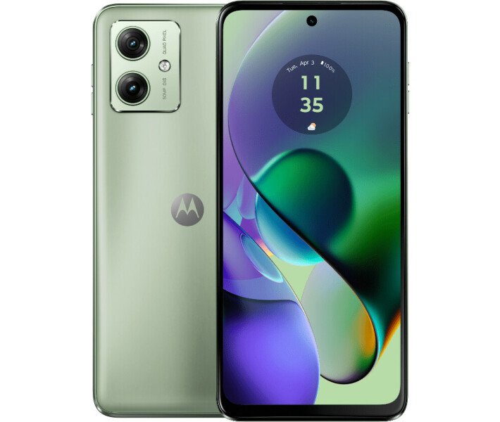 Фото - мобільний телефон і смартфон Moto G54 Power 12/256 GB Mint Green (PB0W0008RS)