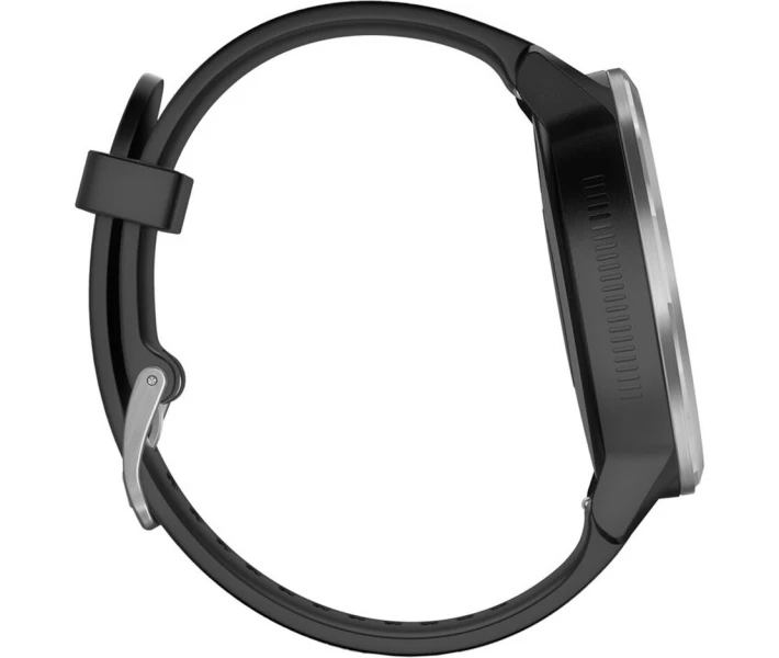 Фото - смарт-годинник Смарт-годинник Garmin Vivoactive 3 Black with Stainless (010-01769-01)