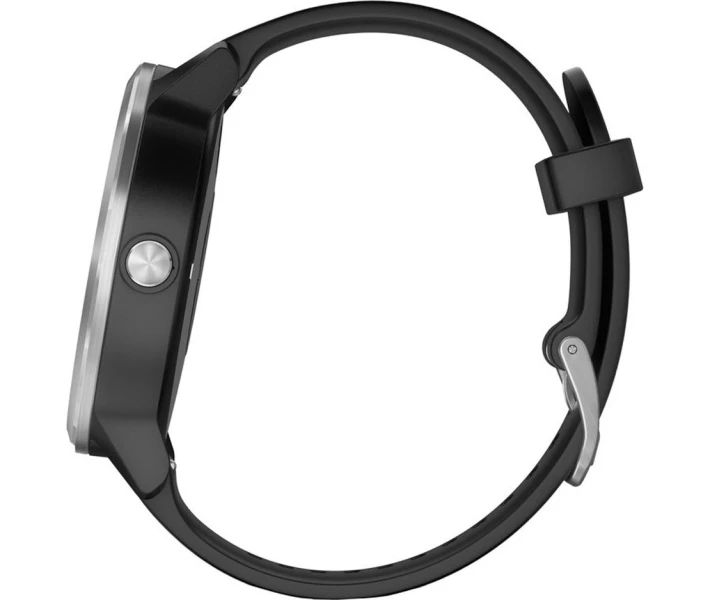 Фото - смарт-годинник Смарт-годинник Garmin Vivoactive 3 Black with Stainless (010-01769-01)