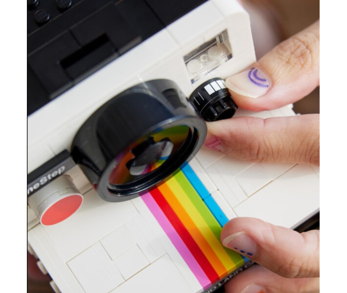 Фото - дитячий конструктор Конструктор LEGO®  Ideas Фотоапарат Polaroid OneStep SX-70 (21345)