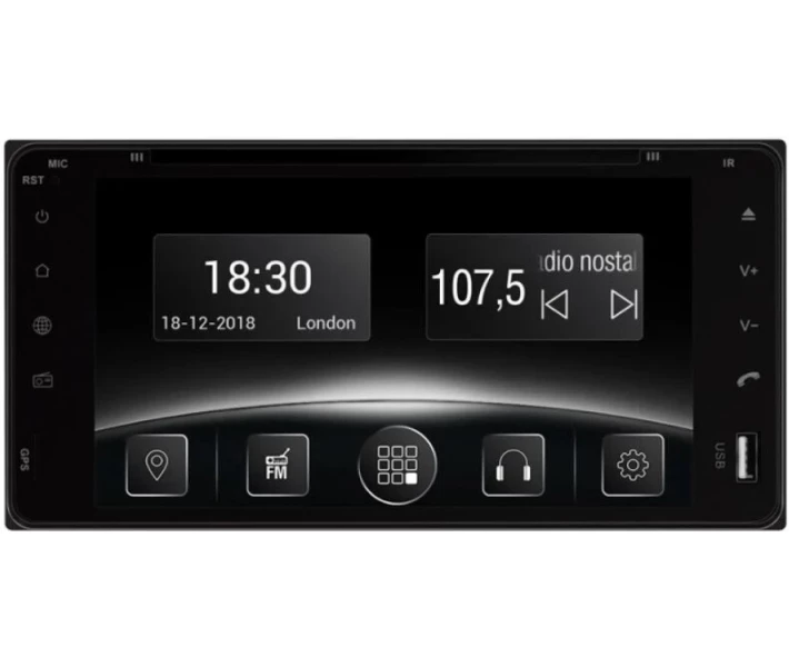 Фото - автоакустику Штатна магнітола Gazer CM6006-120F Toyota