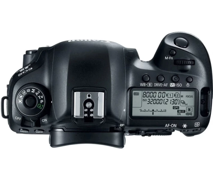 Фото - фотоапарат Фотоапарат Canon EOS 5D Mark IV Body (1483C027AA)