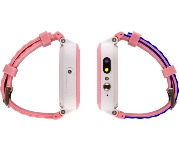 Фото - Смарт-годинники Дитячий смарт-годинник AmiGo GO004 Splashproof Camera + LED Pink