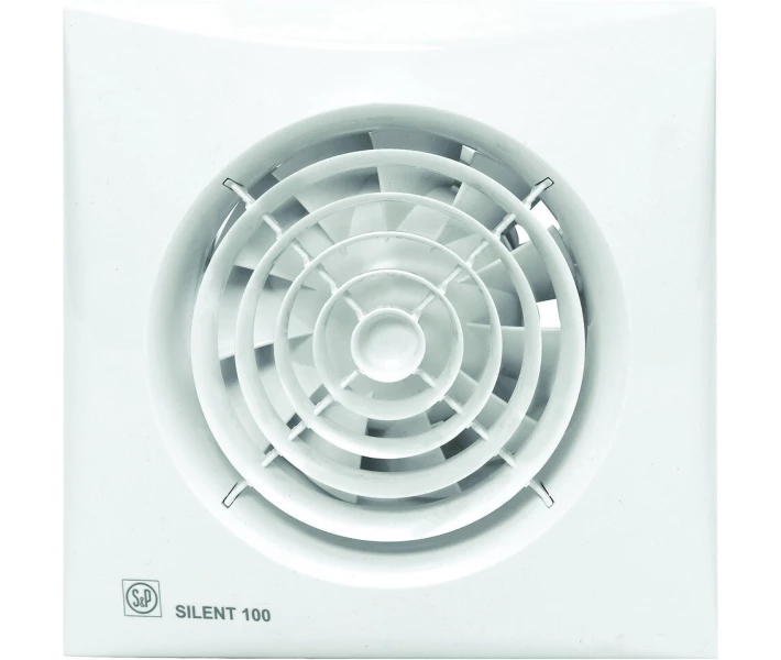 Фото - вытяжной вентилятор Витяжний вентилятор Soler&Palau SILENT-100 CZ, 5210400700