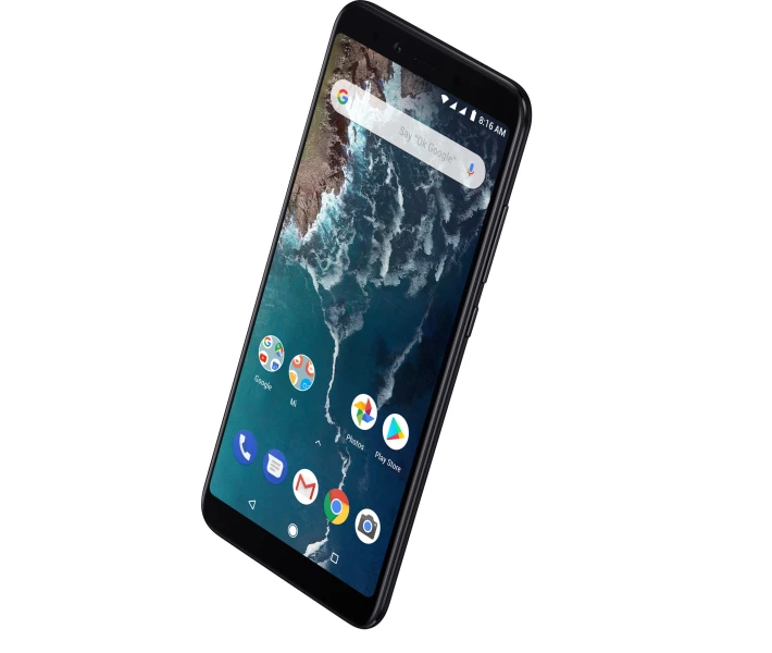 Фото - Смартфони і мобільні телефони Xiaomi Mi A2 4/32 Black