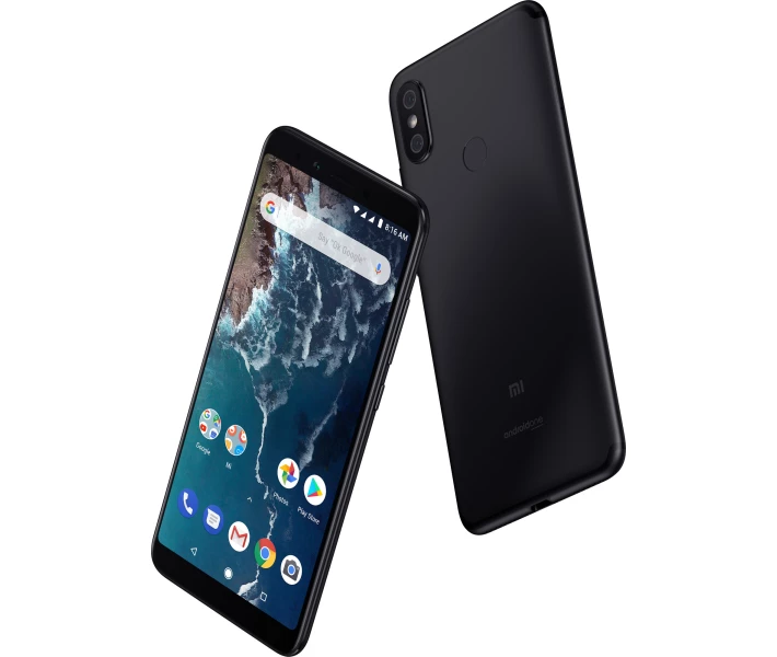 Фото - Смартфони і мобільні телефони Xiaomi Mi A2 4/32 Black