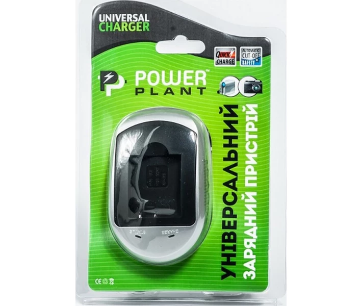 Фото - зарядний пристрій для фотоапарата і відеокамери Зарядний пристрій PowerPlant Minolta NP-800, Nikon EN-EL1 DV00DV2048