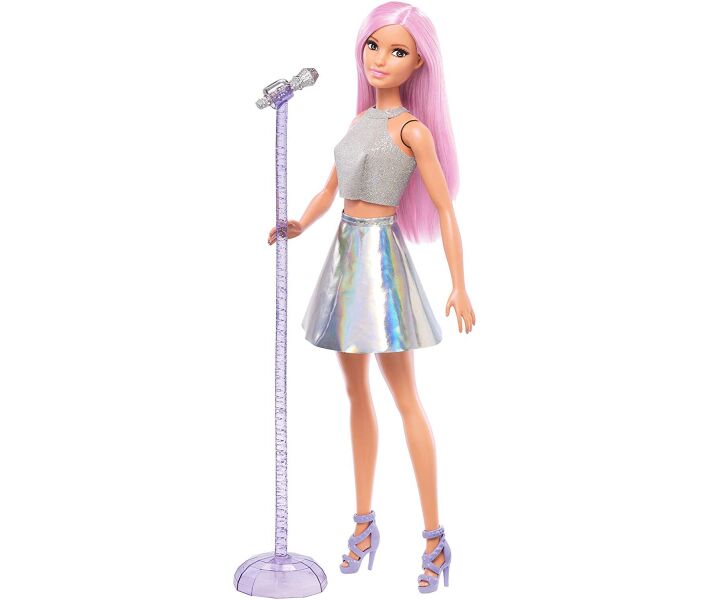 Фото - ляльки, набори для ляльок Лялька Barbie Поп зірка Careers Pop Star Doll FXN98