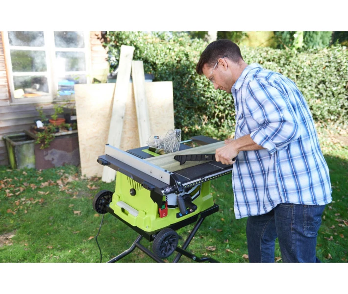 Фото - циркулярний верстат Верстат циркулярний Ryobi RTS1800EF-G (5133002025)