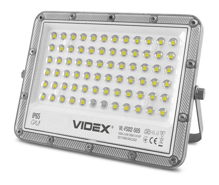 Фото - прожектор Прожектор акумуляторний VIDEX 1000LM 5000K 3.2V (VL-FSO2-505)