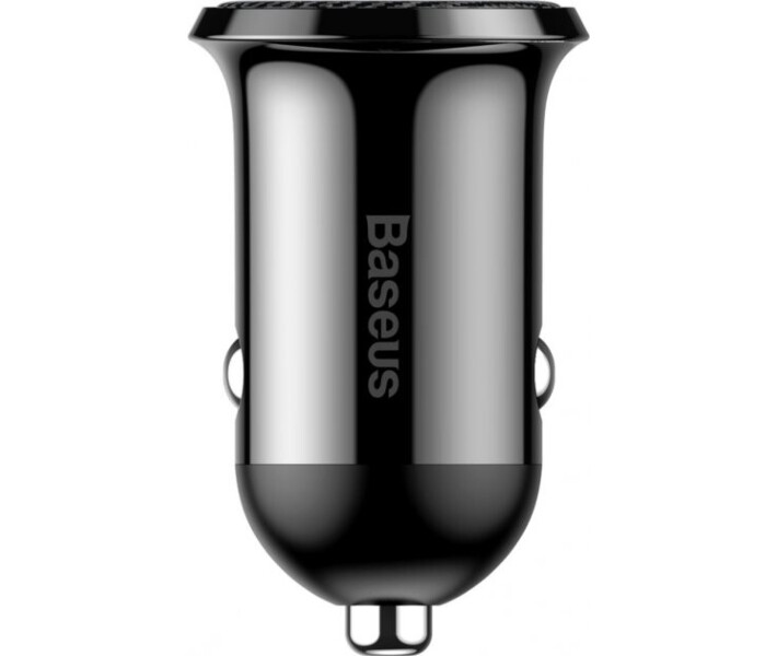 Авто зарядний пристрій Baseus Grain Pro Black (CCALLP-01) купити в ⁕  ALLO.UA ⁕ ціна, відгуки