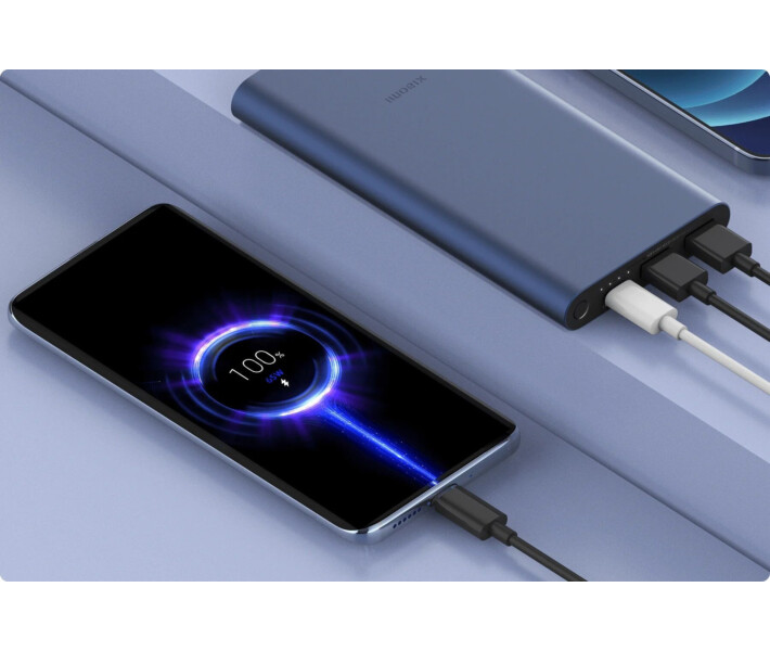Фото - універсальну мобільну батарею Power Bank Xiaomi 10000mAh 22.5W (33845) Silver