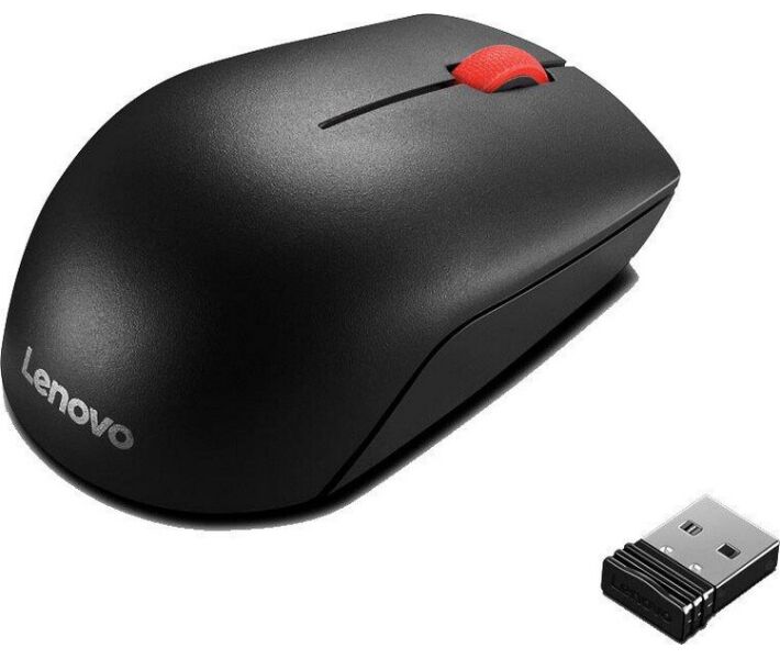 Фото - мишку для ноутбука Миша Lenovo Essential Compact Wireless Mouse (4Y50R20864)