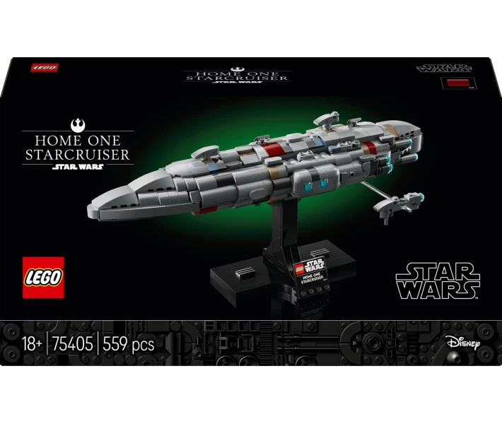 Конструктор LEGO® Star Wars Зоряний крейсер «Дім один»