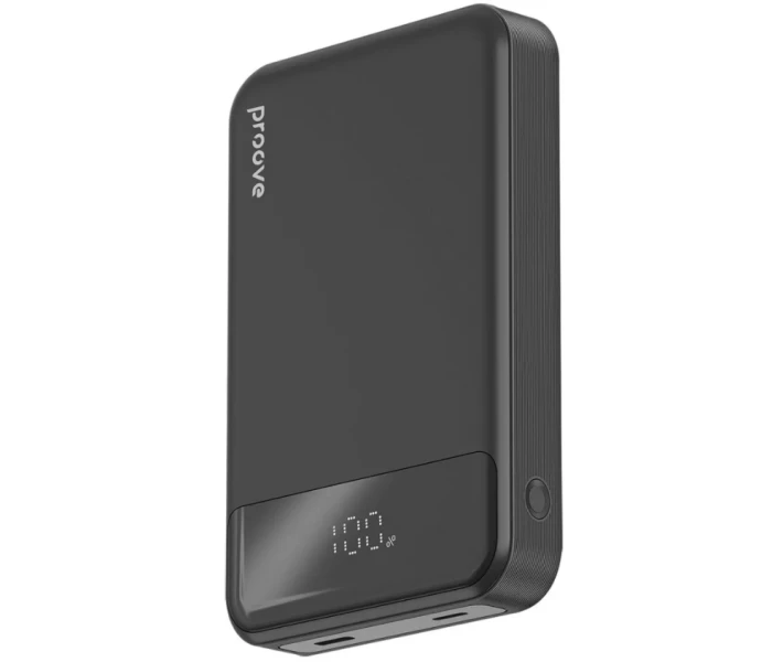 Фото - універсальну мобільну батарею Power Bank Proove Hoodman Magnetic 10000mAh 20W (540730002) чорний