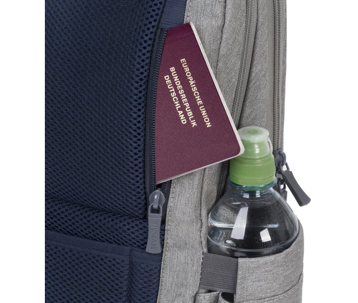 Фото - Рюкзаки Рюкзак RivaCase 7760 15.6 Grey (7760 (Grey))