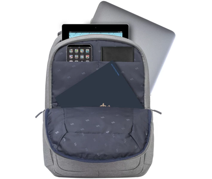 Фото - Рюкзаки Рюкзак RivaCase 7760 15.6 Grey (7760 (Grey))